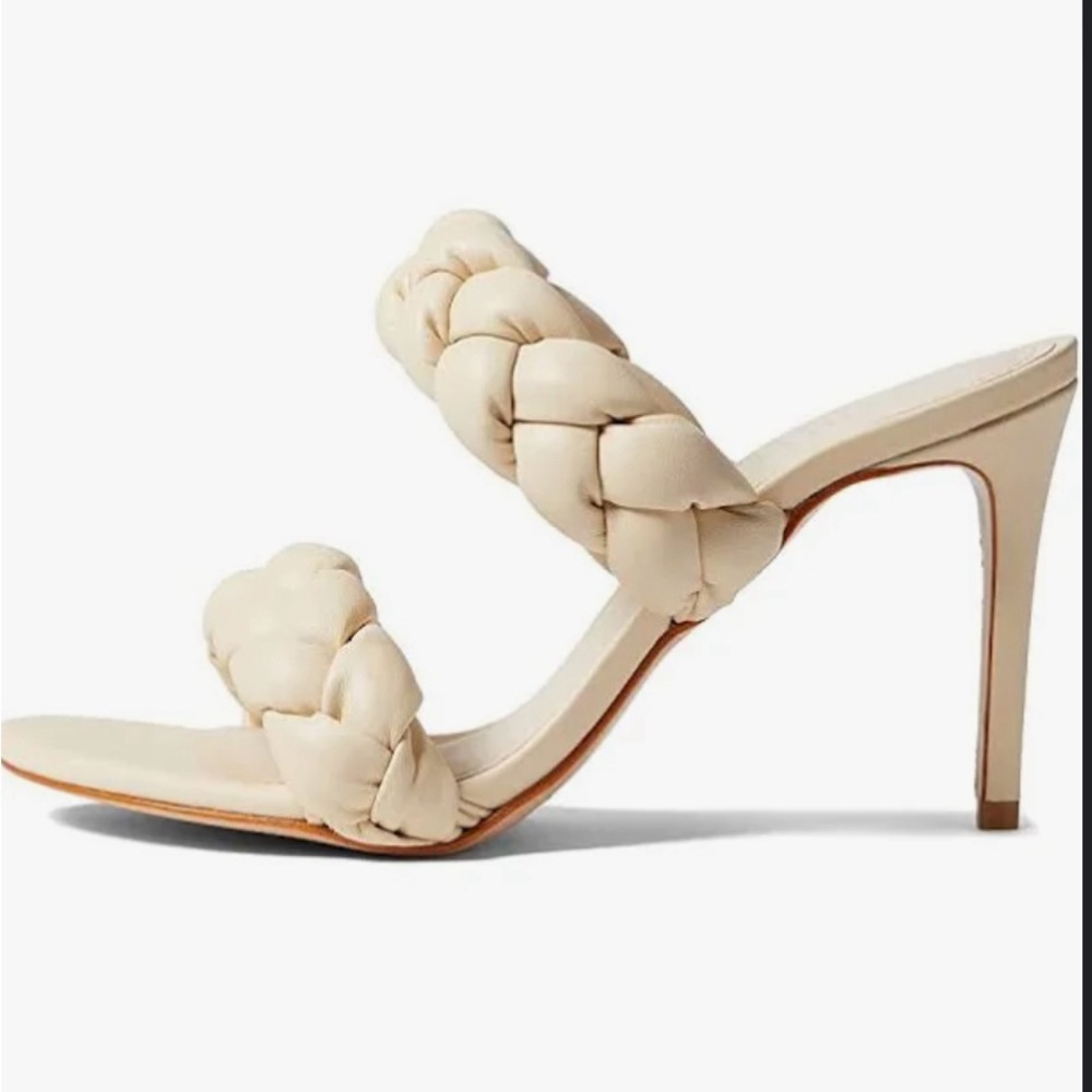 Schutz Soo Braided High Heel Sandal